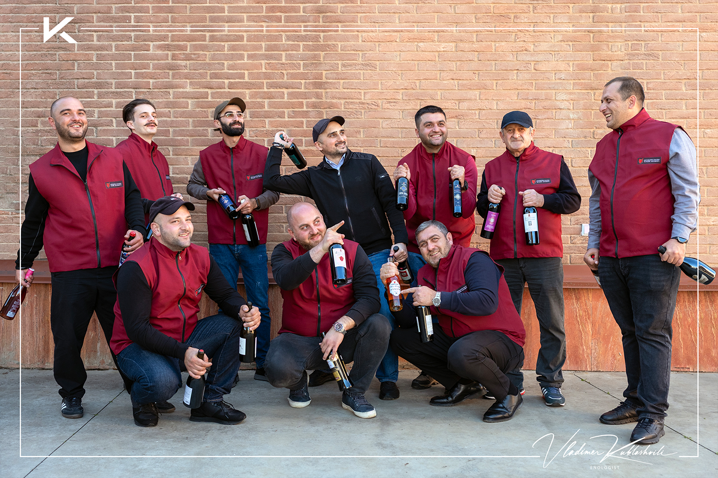 With the Winemaking Team